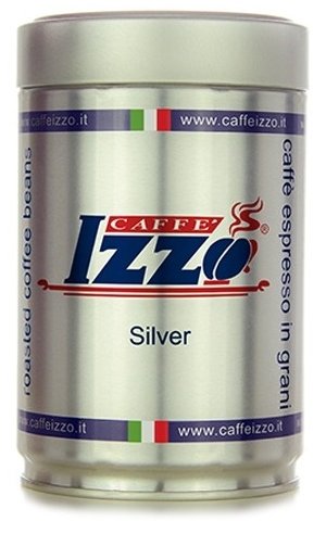 Izzo Silver zrnková Káva doza 250 g