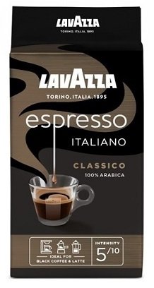 Lavazza Caffé Espresso 250g mletá káva