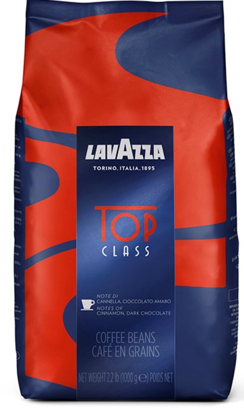 Lavazza Top Class zrnková káva, 1 kg