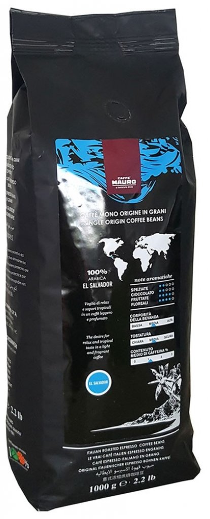 Mauro Caffé ORIGIN EL SALVADOR zrnková káva 1 kg