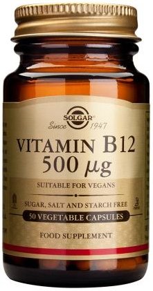 Solgar Vitamín B12 50 tablet