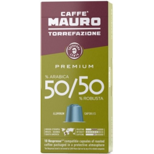 Caffé Mauro Premium kapsle pro Nespresso 10 ks