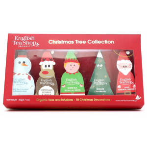 English Tea Shop DÁRKOVÁ SADA Christmas Tree Collection FIGURKY 10 ks