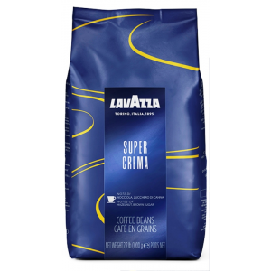 Lavazza Super Crema 1 kg zrnková káva