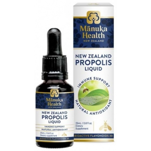 Manuka Health kapky s propolisem bio 30™ (bez alkoholu) 25 ml