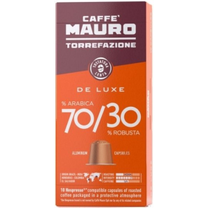 Caffé Mauro Deluxe Kapsle pro Nespresso 10 ks