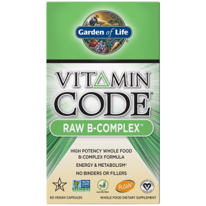 Garden of Life Vitamin B Komplex Raw 120 kapslí