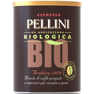 Pellini BIO 100% arabica mletá káva 250 g