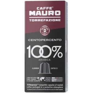 Caffé Mauro Centopercento kapsle pro Nespresso 10 ks