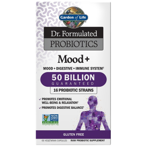 Dr. Formulated Probiotika - mood 60 cps