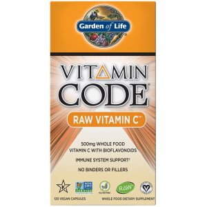 Garden of Life Vitamin Code Vitamín C 120 kapslí