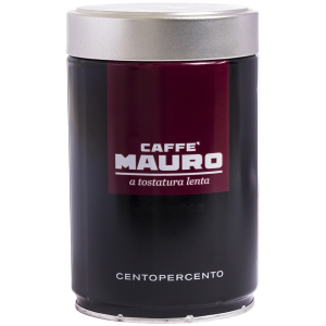 Mauro Caffé Centopercento mletá Káva 250 g
