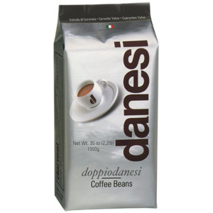 Danesi Caffé Doppio - 1kg, zrnková káva