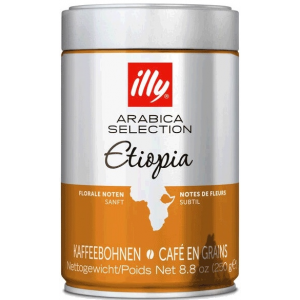 Illy Monoarabica Etiopia káva zrnková 250 g
