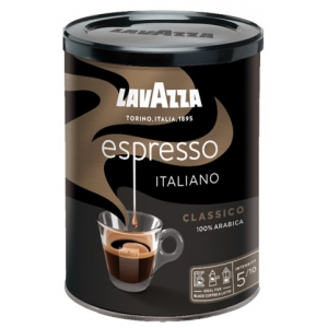 Lavazza Espresso dóza mletá káva 250 g