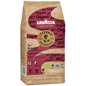 Lavazza Expert Tierra Bio Organic Intenso zrnková káva 1 kg