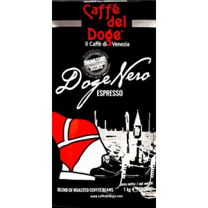 Caffé del Doge Nero - 1 kg, zrnková káva 