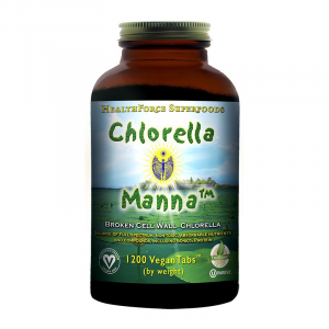 Chlorella Manna tablety Healtforce