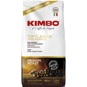 Kimbo Caffé Top flavour zrnková káva 1 kg