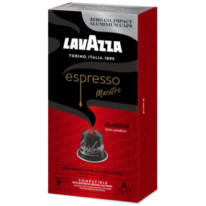 Lavazza Espresso Maestro Classico 100% arabica kapsle pro Nespresso 10 ks