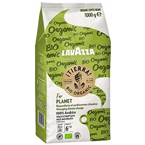 Lavazza Tierra Bio Organic 1kg zrnková káva