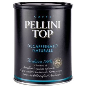 Pellini TOP Decaffeinato mletá doza 250 g