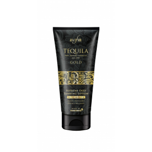 TEQUILA GOLD SUPREME DEEP TANNING LOTION + BRONZER 200ML