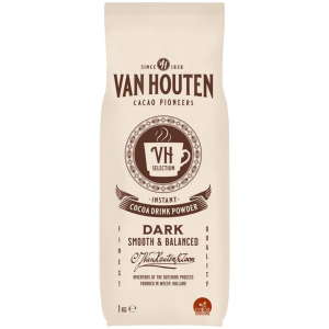 Van Houten Selection Horká čokoláda 1 kg	