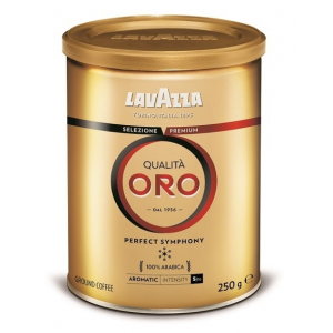 Lavazza Qualita Oro mletá káva dóza 250 g