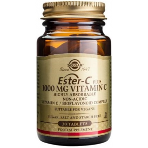 Solgar Ester-C Plus 1000 mg 30 tbl