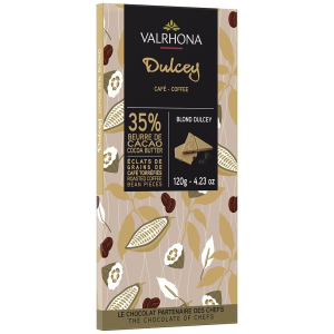 Valrhona Dulcey čokoláda 120 g
