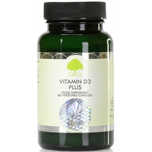 G&G Vitamins Vitamín D3 Plus 4000 IU 60 kapslí