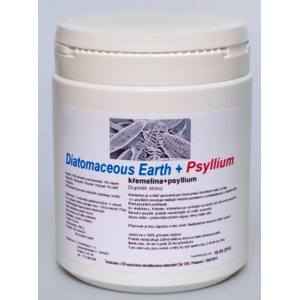 Křemelina + Psyllium 1 ks (750 ml)