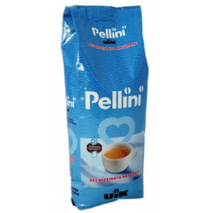 Pellini UIK decaffeinato zrnková káva 500 g