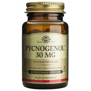 pycnogenol 30mg 30 cps