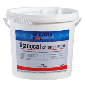 Arcana Chlorové tablety 5 kg - Titanocal