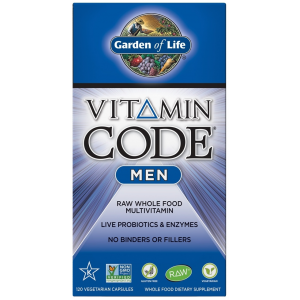 Garden of Life Vitamin Code Men multivitamín pro muže 120 kapslí