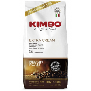 Kimbo Extra Cream zrnková 1 kg