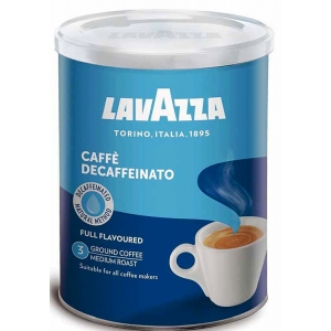 Lavazza Dek bez kofeinu mletá káva 250 g