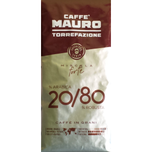 Mauro Miscela Forte zrnková káva 1 kg 