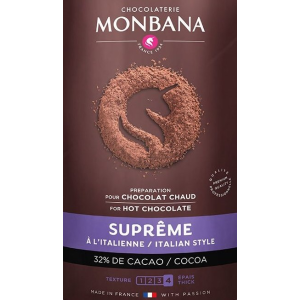Monbana supreme de chocolat 50 x 25 g