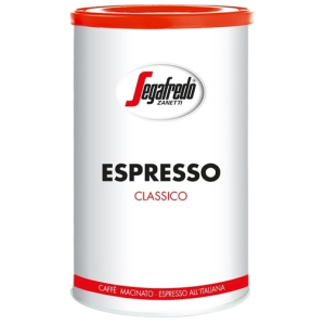 Segafredo Espresso Classico dóza mletá Káva 250 g