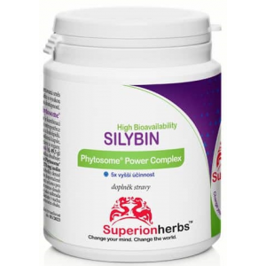Superionherbs Silybin Phytosome® Power Complex 90 kapslí