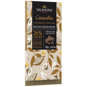 Valrhona Caramelia čokoláda 120 g