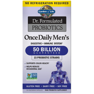 Dr. Formulated - probiotika pro muže - 50 miliard CFU 30 cps