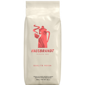 Hausbrandt Qualita Rossa - 1kg, zrnková káva