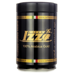 Izzo Caffé Gold zrnková Káva 250 g