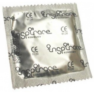 Kondomy INSPIRACE vlhké ve fólii volně balené 1ks