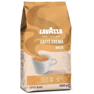 Lavazza Caffé Crema Dolce zrnková káva 1 kg 