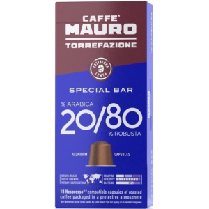 Caffé Mauro Special Bar kapsle pro Nespresso 10 ks